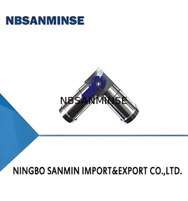 Fusione a sfera SS316 di miniatura di valvole pneumatiche