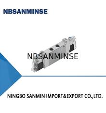 FV-L14 Valvola solenoide pneumatica in linea G1/8 12vdc