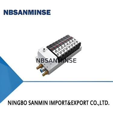 Connessione a spina multipla + blocco collettore Gruppo valvole