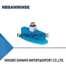 Coppa di aspirazione piatta ovale serie SOM speciale per oggetti lunghi e stretti