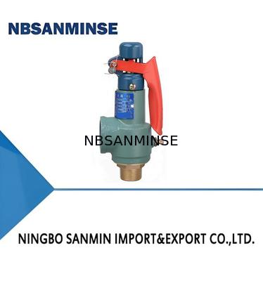 Valvola di sicurezza in ferro con chiave french 35 bar di pressione