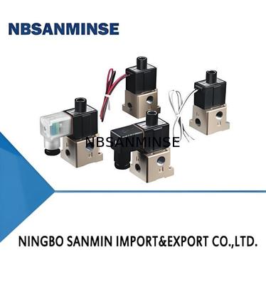 VT317 Serie 3Port Valvola solenoidale/Tipo di manopola a funzionamento diretto