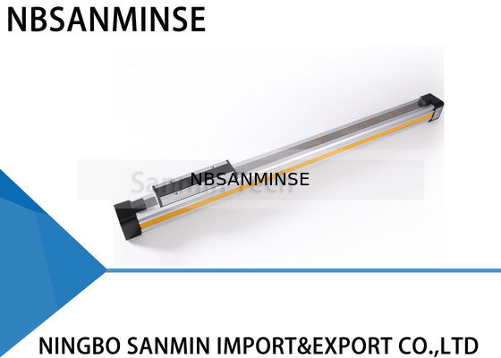 Cilindro pneumatico meccanico senza stelo ad alta velocità OSP-P con guida lineare 10-80mm a doppio effetto per macchine industriali