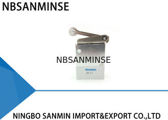 Tipo pneumatico a tre corsie a due posizioni di arresto della valvola meccanica di serie 1/4 della JM della valvola di intercettazione della valvola a farfalla meccanica della valvola