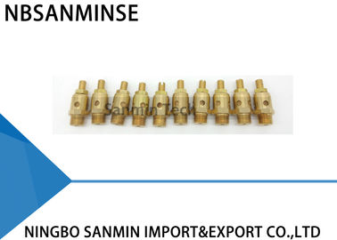 Pneumatic Parts Exhaust Muffler Throttle Valve Pneumatic Silencer Brass Fitting