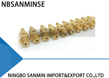 Pneumatic Parts Exhaust Muffler Throttle Valve Pneumatic Silencer Brass Fitting