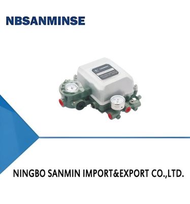 EP4000 Sanmin Series Electrical And Gas Valve Locator Input Impedance 250Q ± 5% At 20C Output Pressure 0.02-0.6MPa