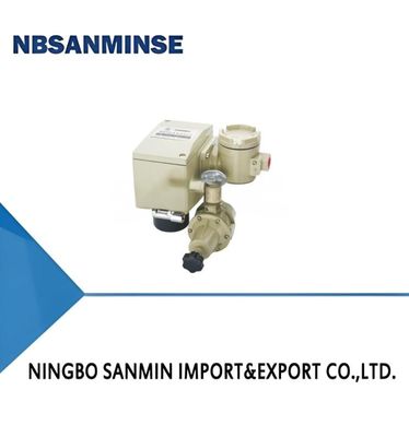 Versatile EPP1000 Sanmin Series Electrical And Gas Valve Locator With PTM And Built-In Valve Position Feedback