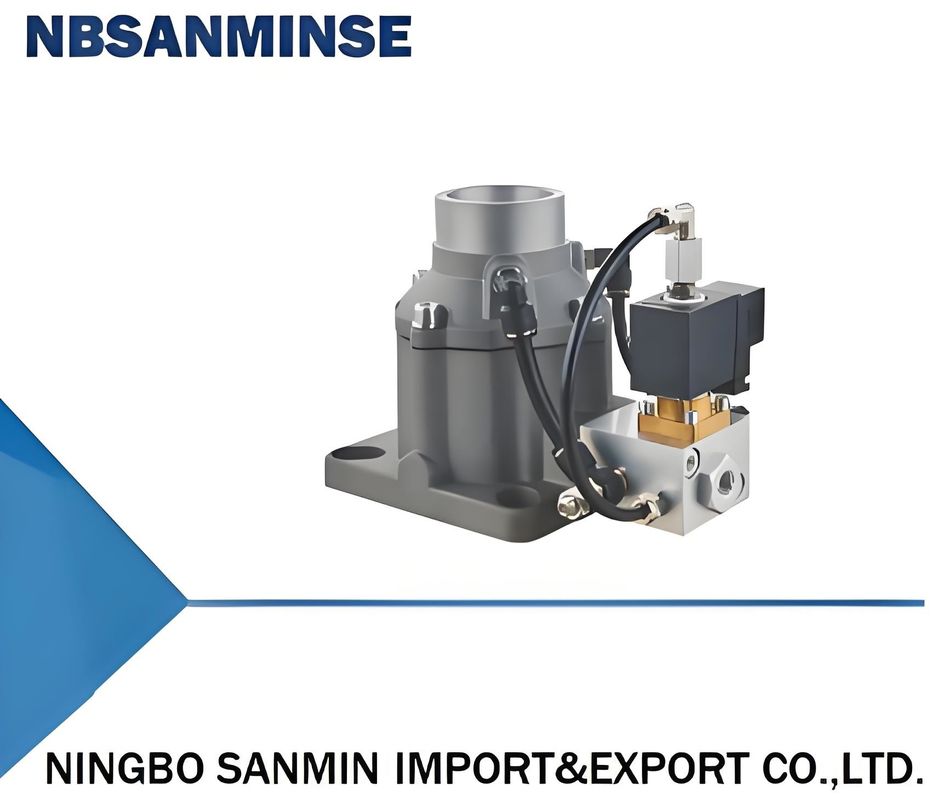 50mm Orifice JQF Intake Control Valve For Precise Control At Maximum Pressure Of 15 Bar
