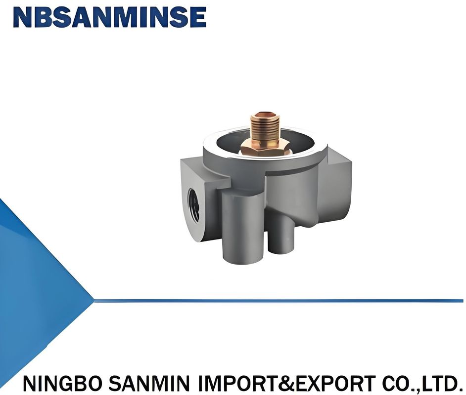 YL Oil Filter Base 3/4"-16UNF 1"-12UNF Threaded Joint And Maximum Pressure Of 15 Bar For Optimal Performance