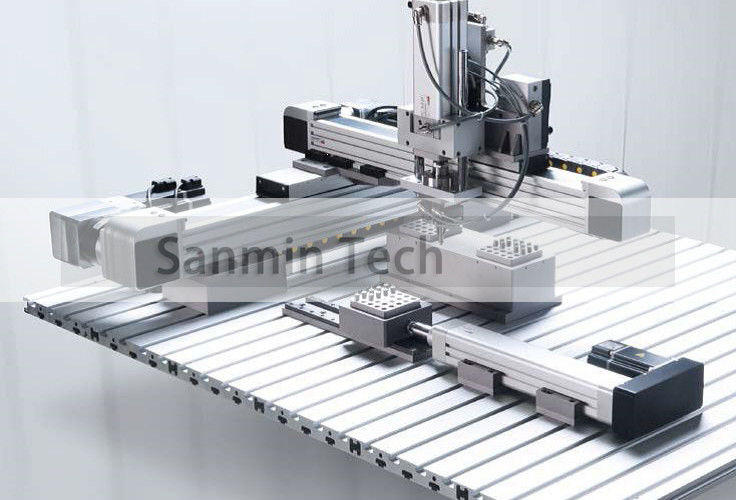 NBSANMINSE High Performance Industrial Automated Machinery Solutions Energy Saving Machine self -service factory