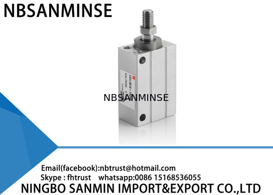 Cilindro pneumatico di SMC della mini bombola pneumatica libera del supporto di CUJ rispettoso dell'ambiente