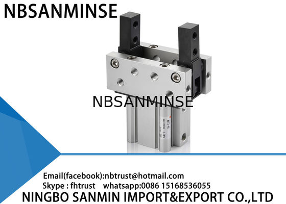 Pinza di presa pneumatica della bombola di abitudine MHT2, pinza di presa leva SANMINSE pneumatico Sanmin