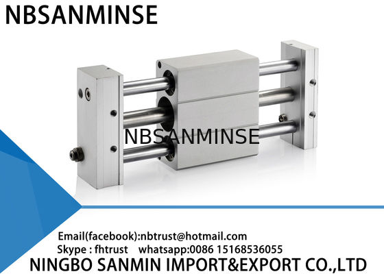 Cilindro pneumatico magnetico professionale di CY1L, bombola di SMC Rodless