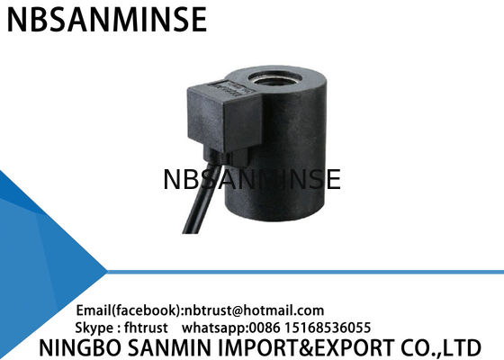 Cavo di SAN - tipo bobina dell'elettrovalvola a solenoide della bobina della valvola di impulso di CC 21W Sanmin della bobina DC24V