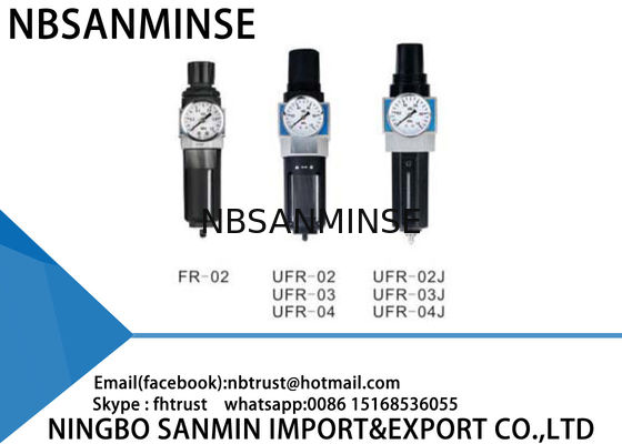 Lubrificatore appiattito del regolatore di filtro dell'aria - 10℃ - temperatura ambiente 60℃