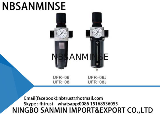 Lubrificatore appiattito del regolatore di filtro dell'aria - 10℃ - temperatura ambiente 60℃