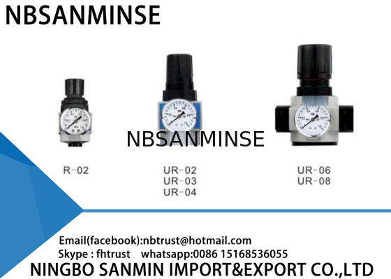 Alta affidabilità di flusso di pressione d'aria del regolatore del lubrificatore alto a 1 pollici a 3/4 pollici del filtrante