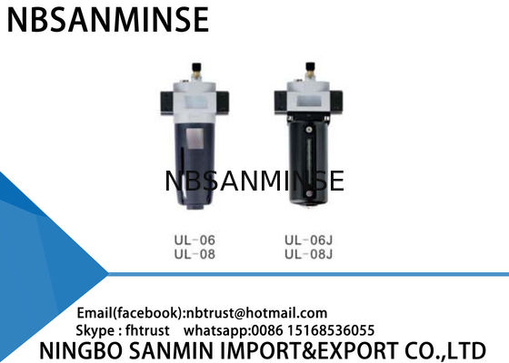 L / Filtro dal regolatore del compressore d'aria del lubrificatore del regolatore del filtro da linea aerea dell'UL Sanmin