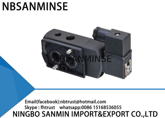 Tipo protetto contro le esplosioni pneumatico guarnizione dell'elettrovalvola a solenoide di serie NAMUR551 AISCO di NBR PUR