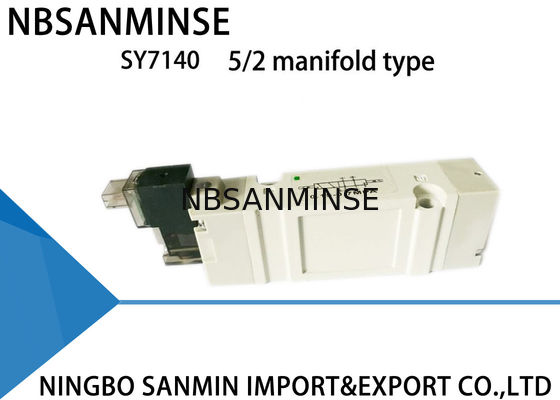 Affidabilità individualmente montata piccolo Smc collettore dell'elettrovalvola a solenoide di SY7000 alta