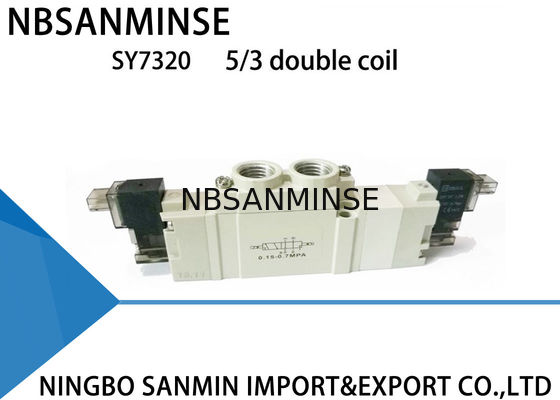 Affidabilità individualmente montata piccolo Smc collettore dell'elettrovalvola a solenoide di SY7000 alta