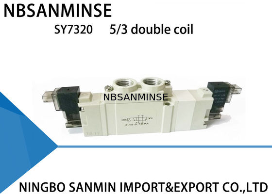 Affidabilità individualmente montata piccolo Smc collettore dell'elettrovalvola a solenoide di SY7000 alta