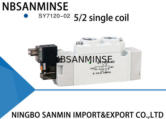 Affidabilità individualmente montata piccolo Smc collettore dell'elettrovalvola a solenoide di SY7000 alta