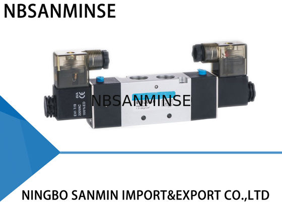 Valvola di regolazione direzionale dell'aria pneumatica ad alta pressione dell'elettrovalvola a solenoide 4V 300 serie
