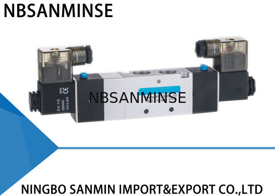 Valvola di regolazione direzionale dell'aria pneumatica ad alta pressione dell'elettrovalvola a solenoide 4V 300 serie