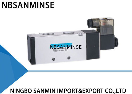 3 elettrovalvola a solenoide pneumatica di posizione di modo 2 4V una valvola pilota pneumatica di 400 serie