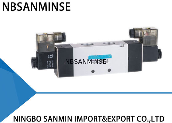 3 elettrovalvola a solenoide pneumatica di posizione di modo 2 4V una valvola pilota pneumatica di 400 serie