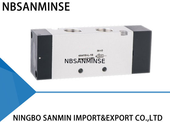 Valvola per aria ad alta velocità professionale del solenoide, valvola del controllo aereo pneumatico