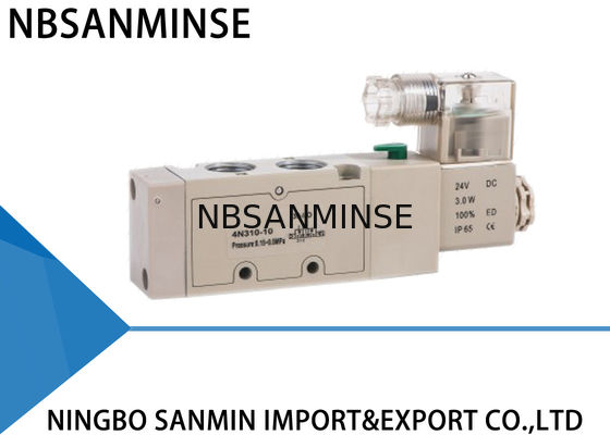 G / Il NPT infila la serie pilota interna pneumatica dell'elettrovalvola a solenoide dell'elettrovalvola a solenoide 4N300 3NV300