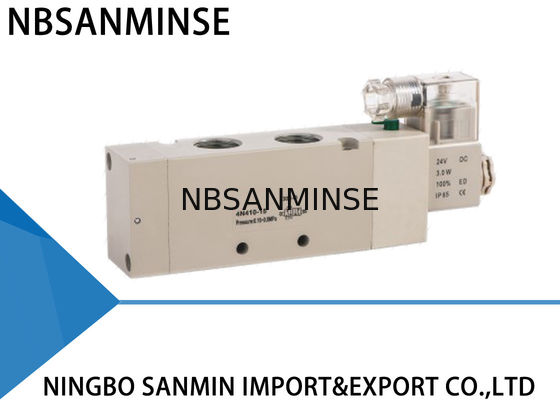 Scelga/elettrovalvola a solenoide bobina del doppio, serie pneumatica della valvola per aria 4N400 4V400