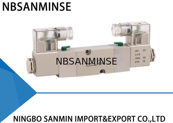 Elettrovalvola a solenoide professionale del supporto di Namur 0. 15MPa pneumatico - 0. pressioni 8MPa