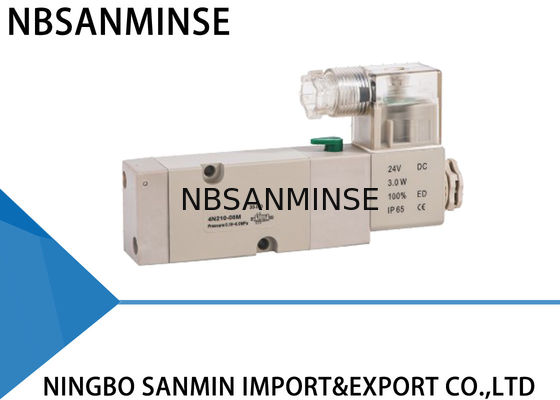 Elettrovalvola a solenoide professionale del supporto di Namur 0. 15MPa pneumatico - 0. pressioni 8MPa