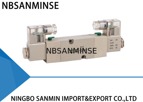 tipo pneumatico di Airtac dell'elettrovalvola a solenoide dell'aria 4V210 06 08 - 2 valvola di regolazione di modo di modo 3 AC220V DC24V