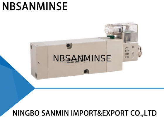 1 elettrovalvola a solenoide a 2 pollici, forma elettrica dei collegamenti della classe IP65 della valvola per aria del solenoide F
