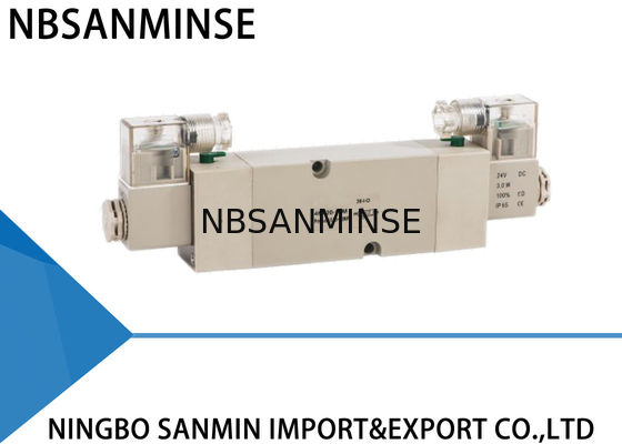 1 elettrovalvola a solenoide a 2 pollici, forma elettrica dei collegamenti della classe IP65 della valvola per aria del solenoide F