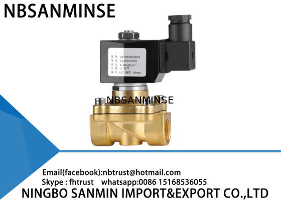 Modo protetto contro le esplosioni d'ottone dell'elettrovalvola a solenoide dell'elettrovalvola a solenoide del grande diametro 2