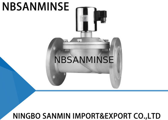 Elettrovalvole a solenoide dell'acciaio inossidabile Z4 per l'elettrovalvola a solenoide ad azione diretta dell'acqua