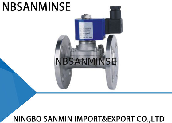 Elettrovalvole a solenoide dell'acciaio inossidabile Z4 per l'elettrovalvola a solenoide ad azione diretta dell'acqua