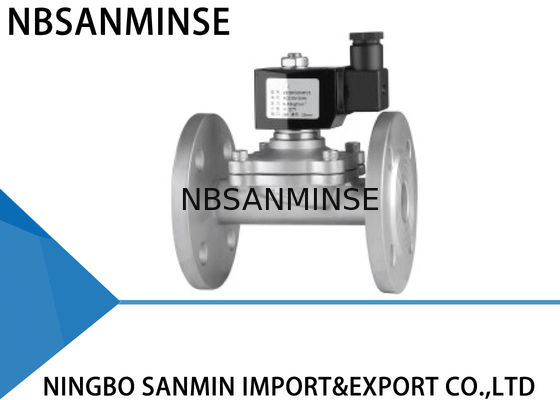 Elettrovalvole a solenoide dell'acciaio inossidabile Z4 per l'elettrovalvola a solenoide ad azione diretta dell'acqua
