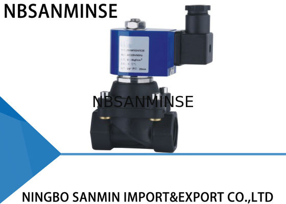 Certificazione di plastica del collegamento ISO9001 del filo di pressione dell'elettrovalvola a solenoide Z5 zero