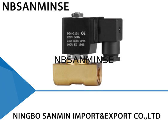 Serie d'ottone del compatto dell'elettrovalvola a solenoide del diaframma dell'elettrovalvola a solenoide di alto flusso P1