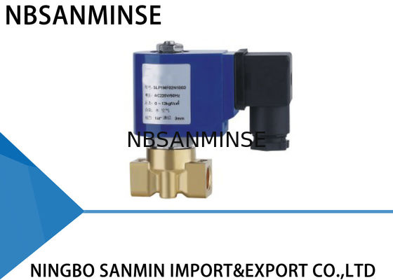 Serie d'ottone del compatto dell'elettrovalvola a solenoide del diaframma dell'elettrovalvola a solenoide di alto flusso P1