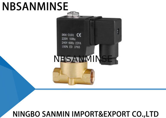 Serie d'ottone del compatto dell'elettrovalvola a solenoide del diaframma dell'elettrovalvola a solenoide di alto flusso P1