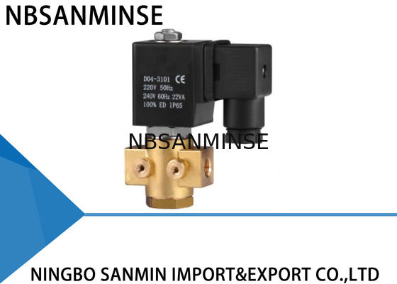 Elettrovalvola a solenoide d'ottone bistabile P3 1/marca alta a 4 pollici di frequenza NBSANMINSE