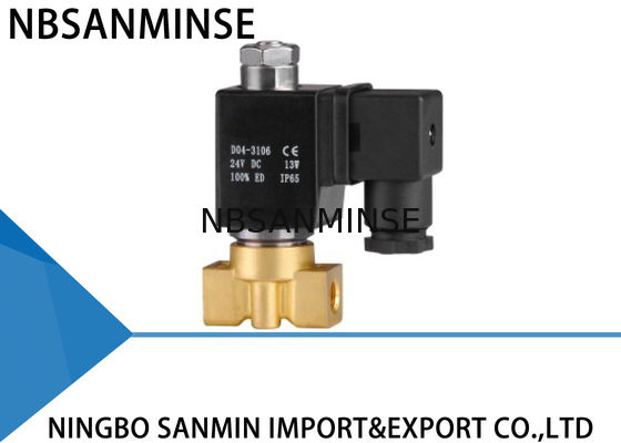 Elettrovalvola a solenoide d'ottone bistabile P3 1/marca alta a 4 pollici di frequenza NBSANMINSE